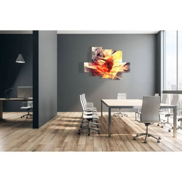 decoraciones murales abstractas