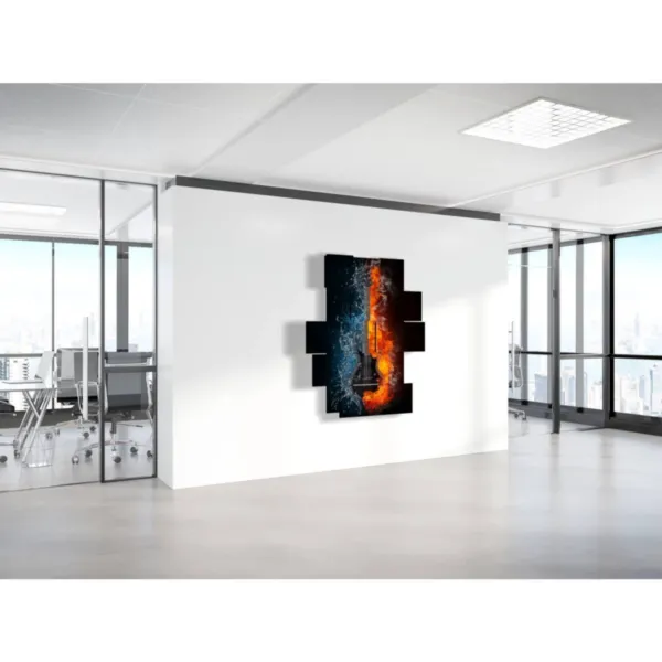 arredamento moderno con quadri