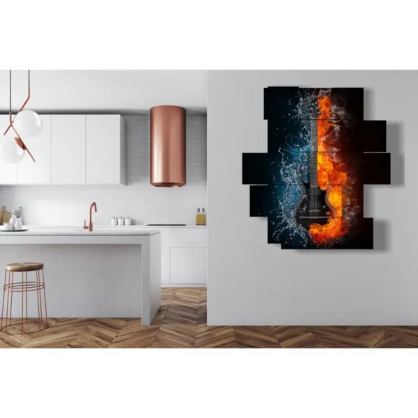 Modern painting music