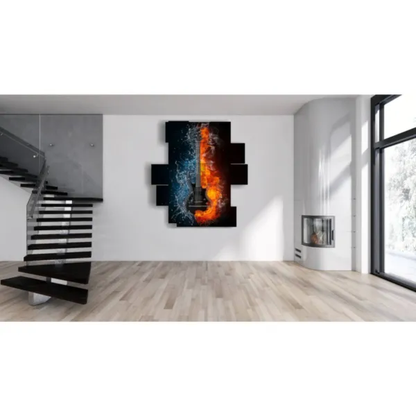 peintures modernes musiques