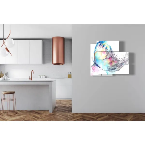 impresiones de animales abstractos decorativos