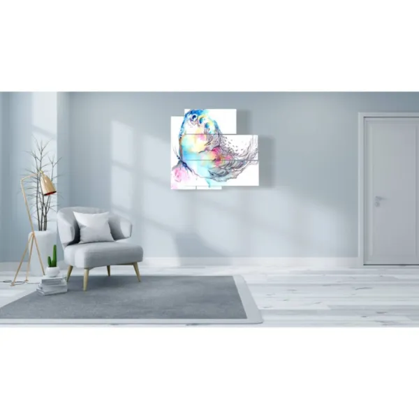 peintures minimalistes d''animaux