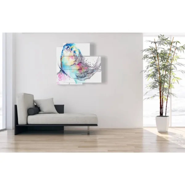 impressions artistiques d''animaux