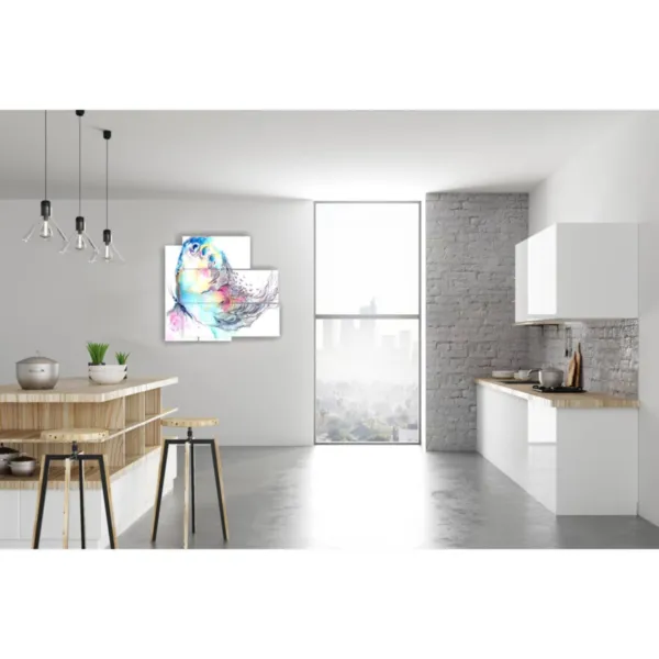 Cuadros abstractos de animales para la pared