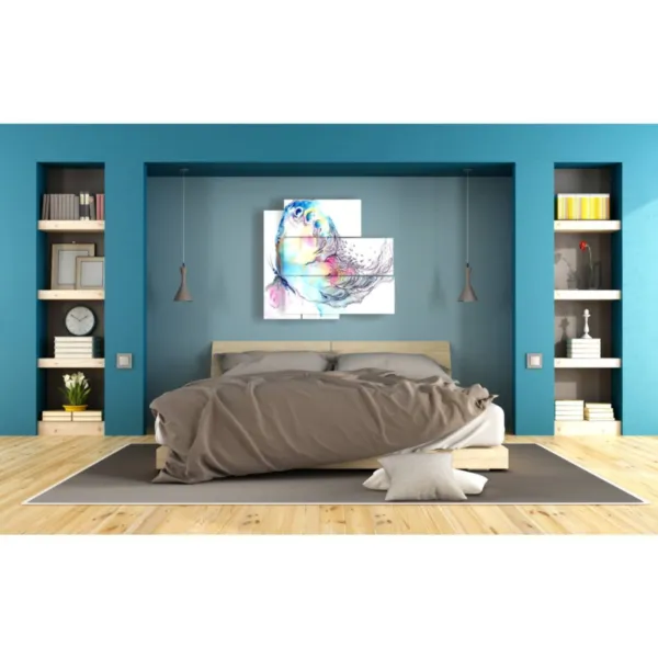 tableaux d''animaux stylisés