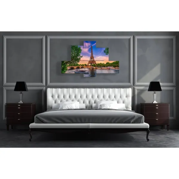 Moderne Kunstwerk Paris