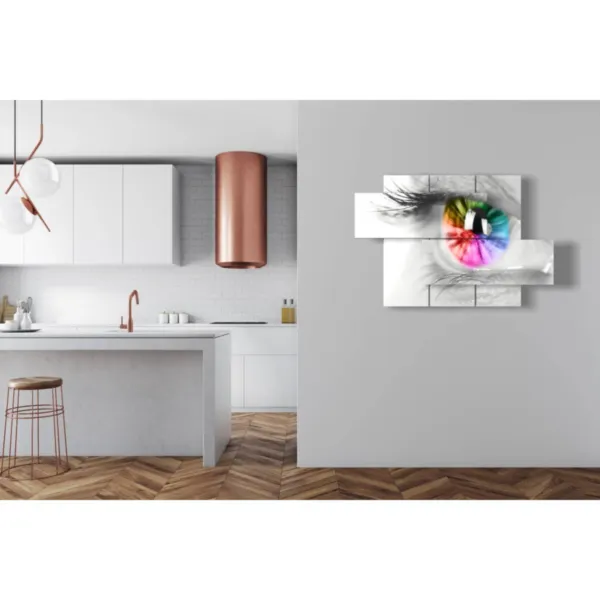 Paintings with monochromatic women