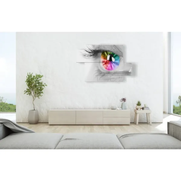 peintures modernes femmes en noir et blanc