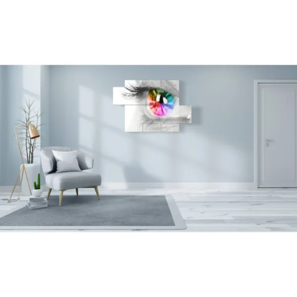 quadri artistici donne bianco e nero