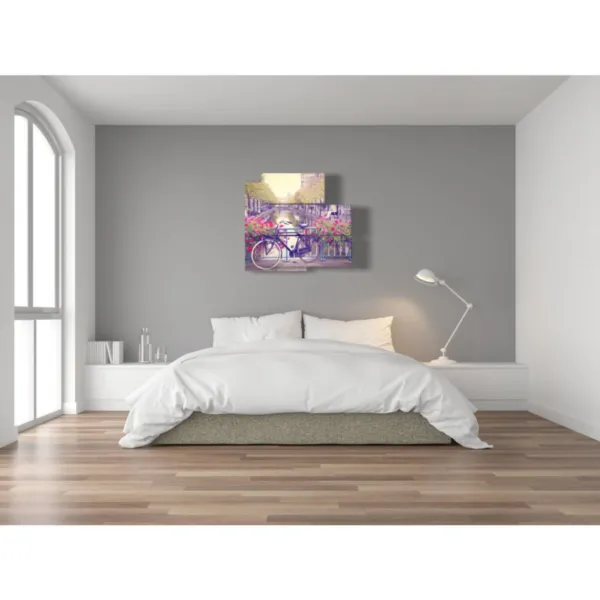 Interior design in central Amsterdam