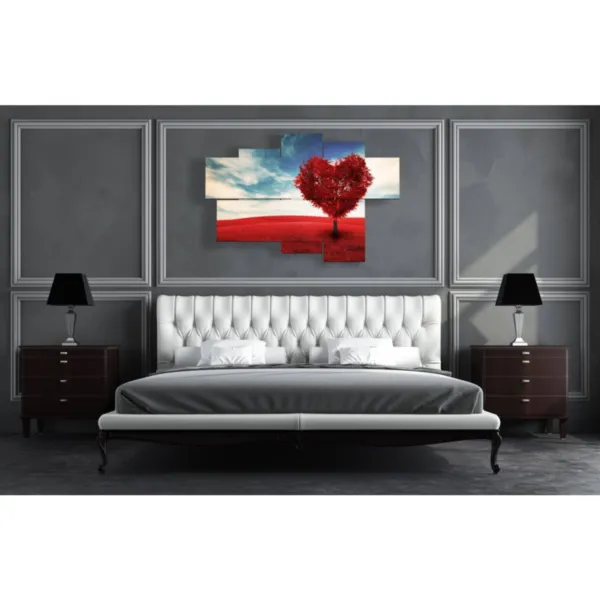 Red Heart Decorations