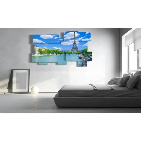 Impresiones de la Torre Eiffel en París