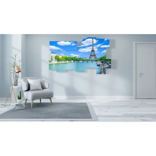 Paris Eiffel Tower furnishings