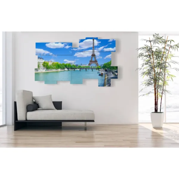 Murales de París Torre Eiffel