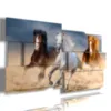 Paintings of horses running