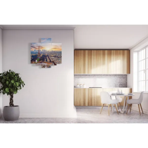 landscape prints of Paris