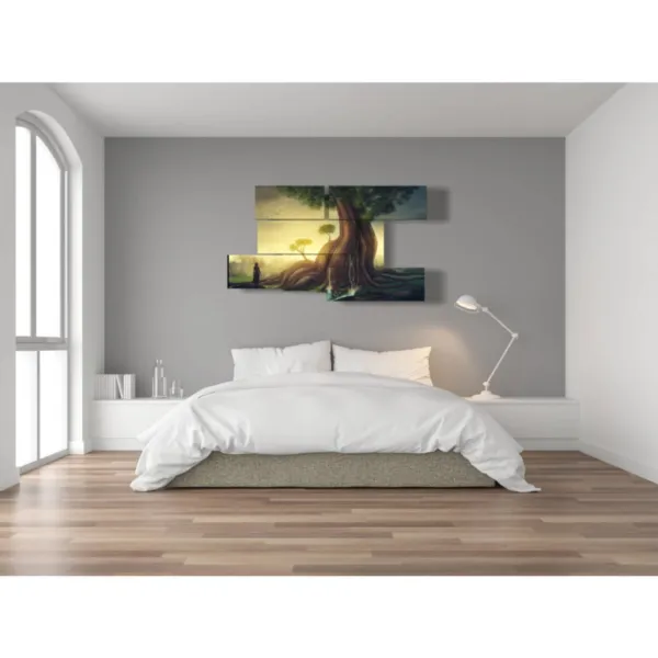 Design intérieur arbres