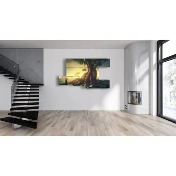 arredamento moderno alberi