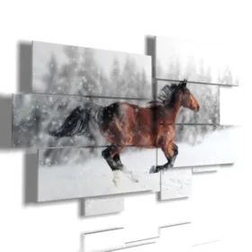 Paintings of horses
