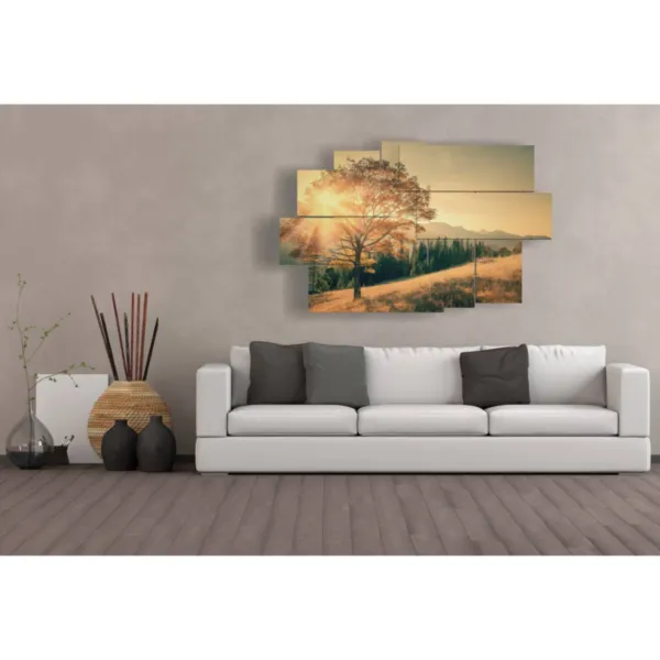 decorazioni autunno su pareti