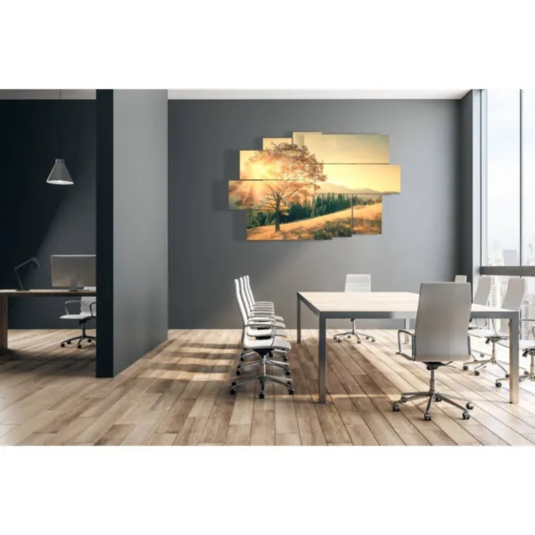 Tableaux paysages automne