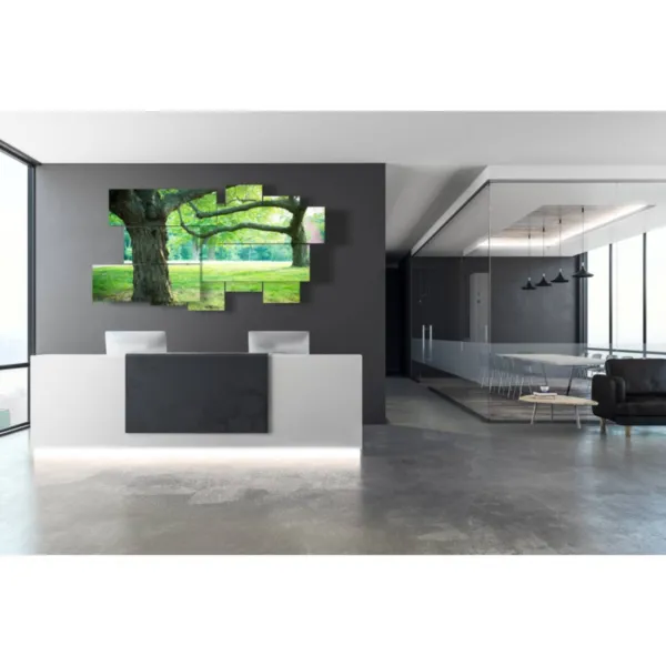 Interior design of the four seasons tree