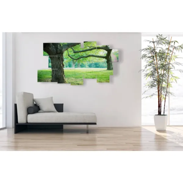 paintings trees four seasons