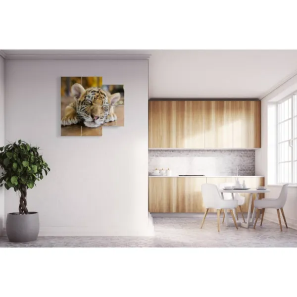 Decoraciones de tigre