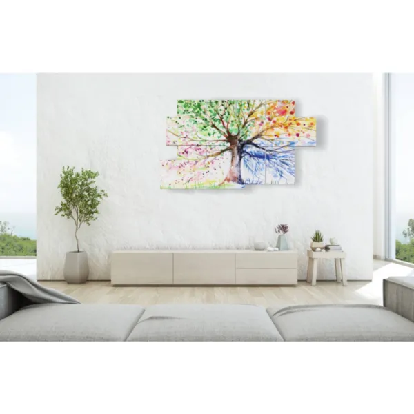 diseño de interiores árbol de la felicidad