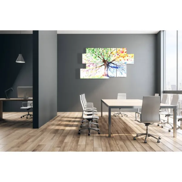 Mural of the Tree of Happiness