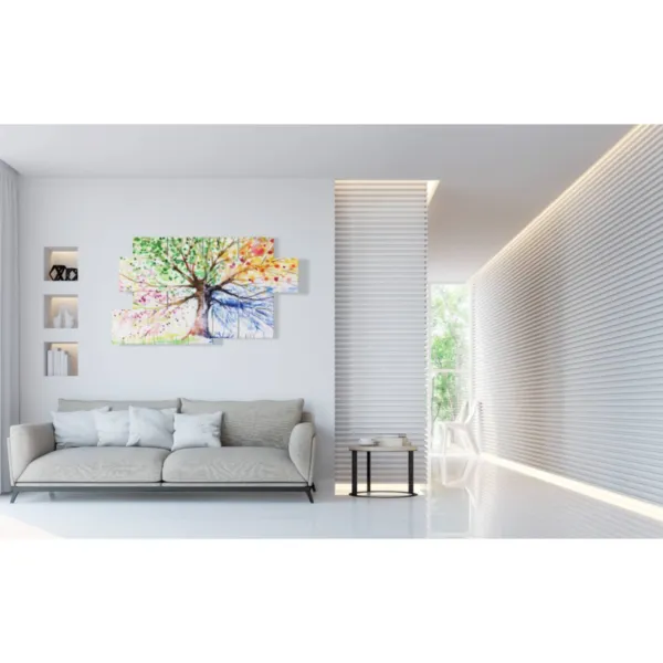 Decorative paintings of the happiness tree