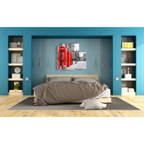 Decoración para el hogar, cabina telefónica de Londres