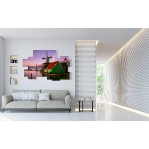 Windmill paintings in Amsterdam