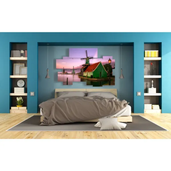 decorazioni murali mulini a vento Amsterdam