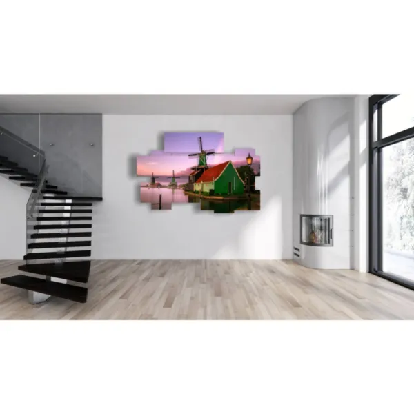 Photographic prints of windmills in Amsterdam