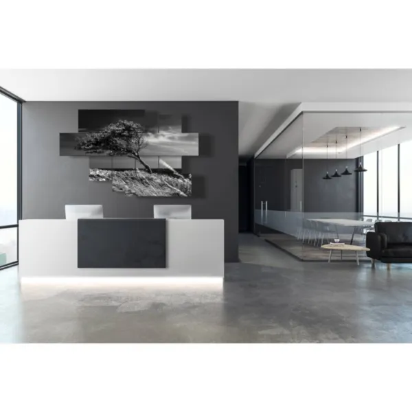 minimalist tree paintings