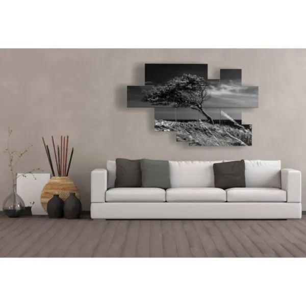 Artistic tree paintings