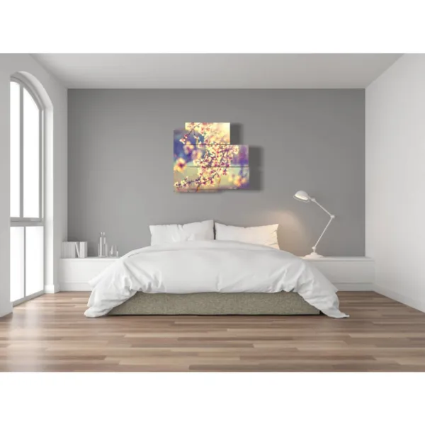 flowering tree mandala paintings