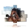 modern paintings horses in the foreground - version: 13 pannelli 205x146cm