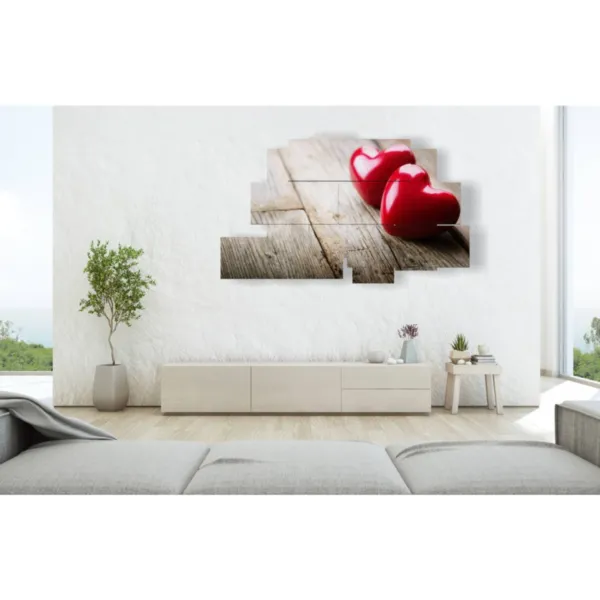 Decoraciones con corazones