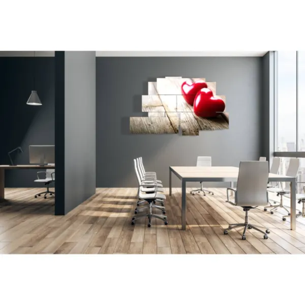 romantisches Herzbild