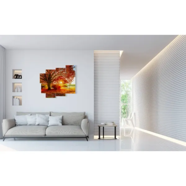 colorful tree decorations