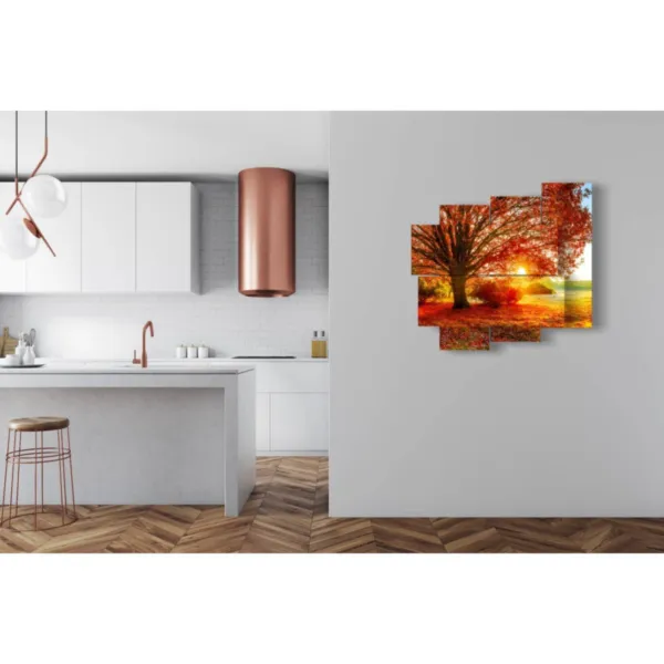 Christmas tree paintings