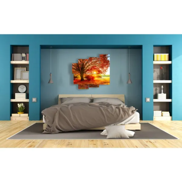 Bright nature paintings