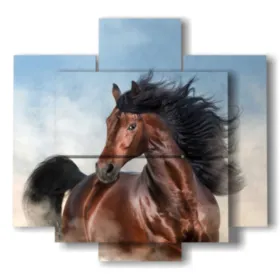 Modern horse paintings