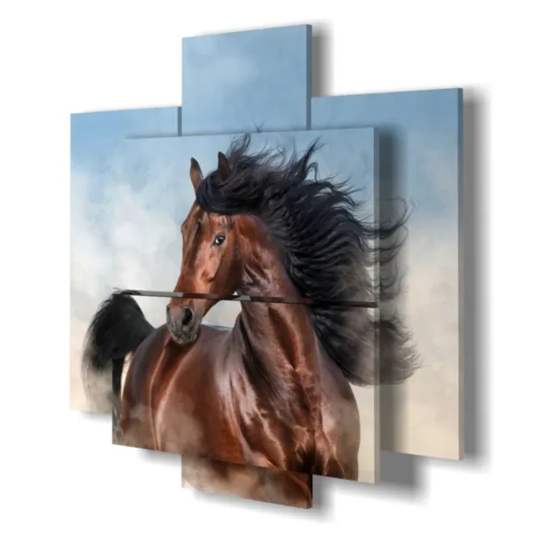 modern horse prints