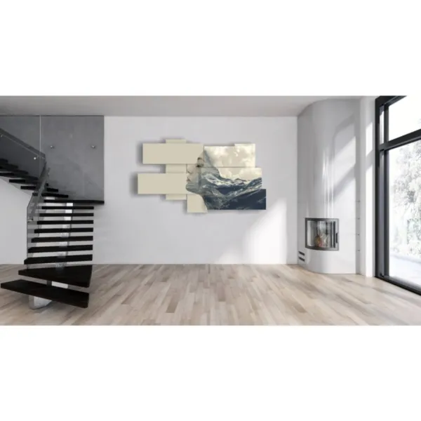 tableaux de femmes au bord de la mer