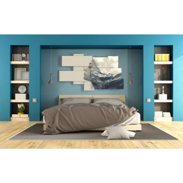 quadri donne al mare moderni