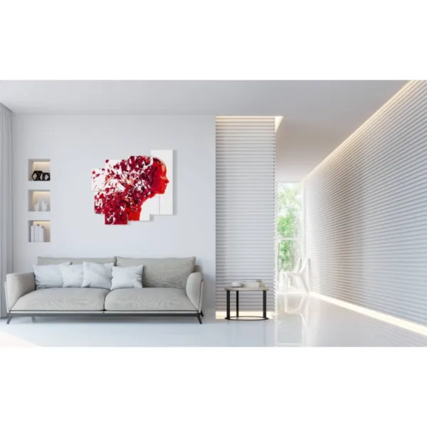 Modern women''s floral paintings