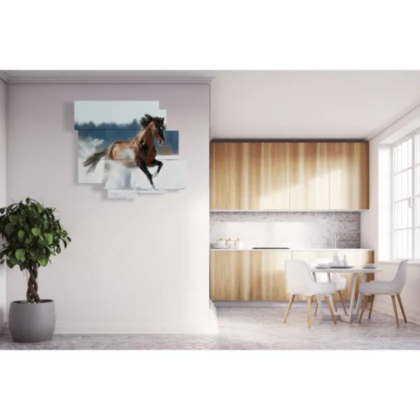 tableaux de chevaux de course modernes